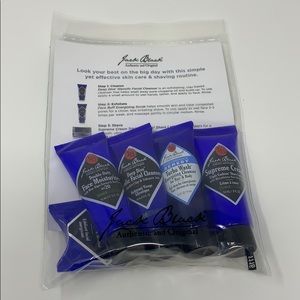 NEW Jack Black Mini Skincare and Shave Routine